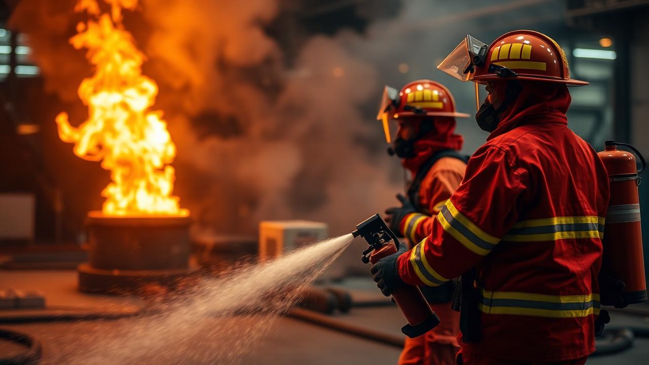 NR-23 — Brigada de Emergência